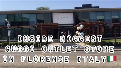 gucci shop in florence italy|Gucci factory outlet Italy.